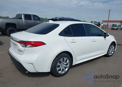 2024 Toyota Corolla Hybrid Le from USA, damaged, VIN JTDBCMFE9RJ031264